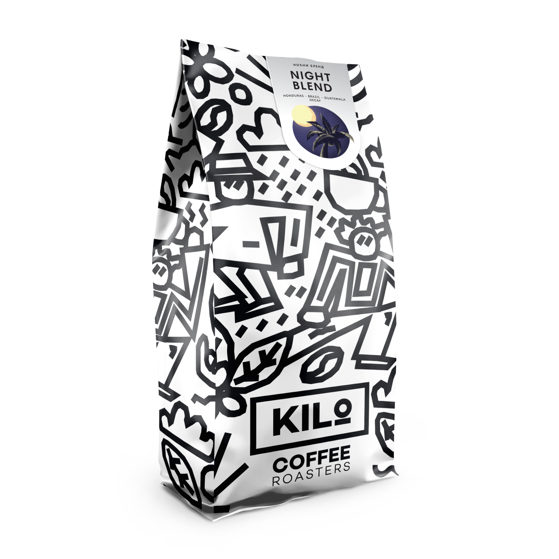 Night Blend — bez kofeina