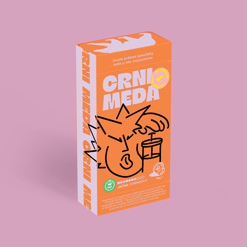 Crni Meda - Bez zimskog sna
