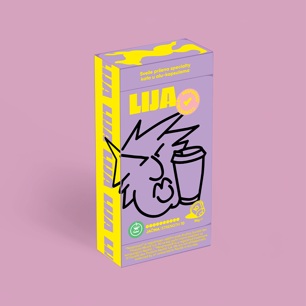 LIJA — Lukavo dobra kafa