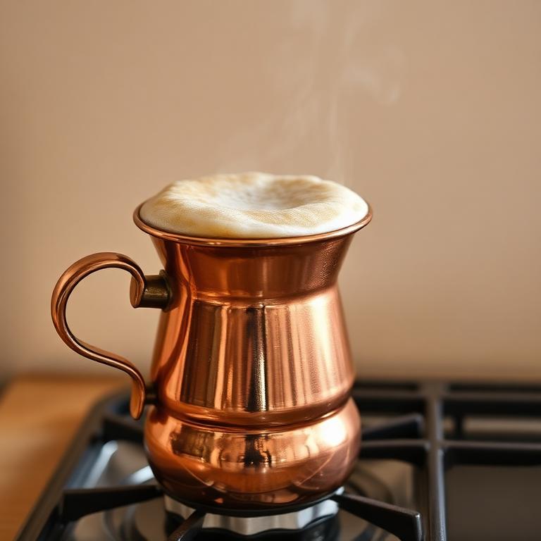 Kafa se kuva u džezvi
