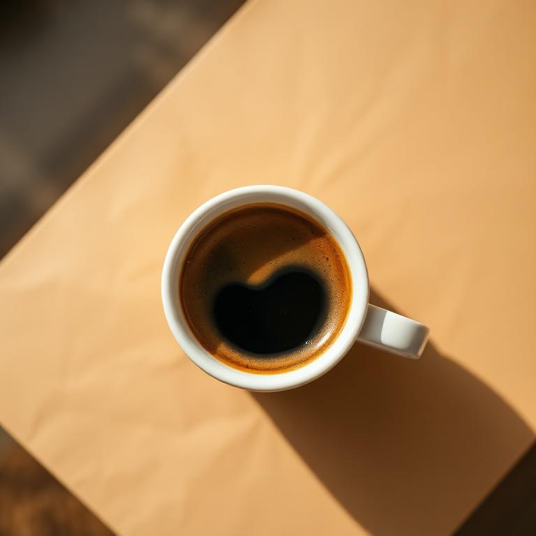 Skuvana kafa sa kremom